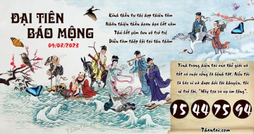 Đại Tiên Báo Mộng 09/08/2023