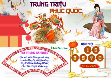 Trưng Triệu Phục Quốc 24/06/2023