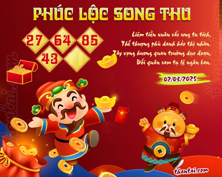 PHÚC LỘC SONG THU 15/02/2025