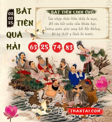 BÁT TIÊN QUÁ HẢI 02/03/2025