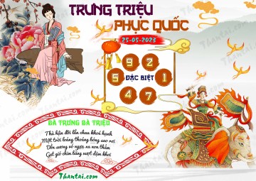 Trưng Triệu Phục Quốc 25/05/2023