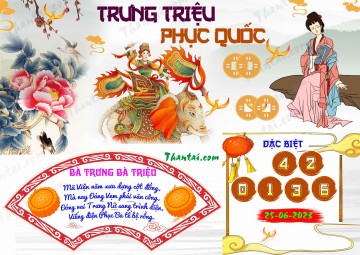 Trưng Triệu Phục Quốc 25/06/2023