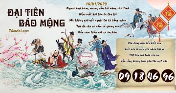 Đại Tiên Báo Mộng 10/01/2023