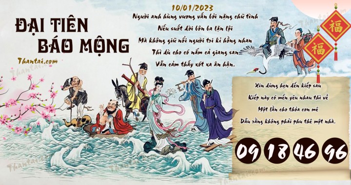 Đại Tiên Báo Mộng 01/01/2023