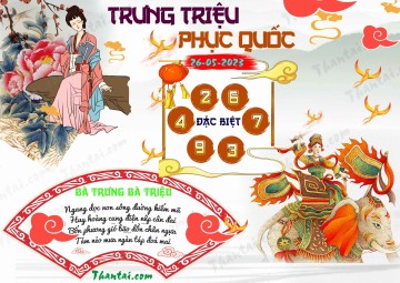 Trưng Triệu Phục Quốc 26/05/2023