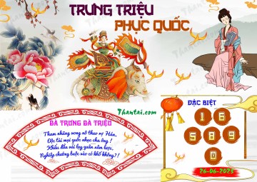 Trưng Triệu Phục Quốc 26/06/2023