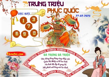 Trưng Triệu Phục Quốc 27/02/2023