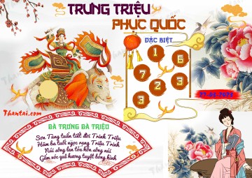 Trưng Triệu Phục Quốc 27/03/2023