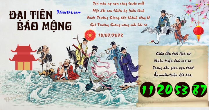 Đại Tiên Báo Mộng 26/01/2023
