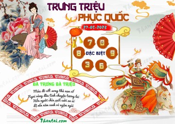 Trưng Triệu Phục Quốc 27/05/2023