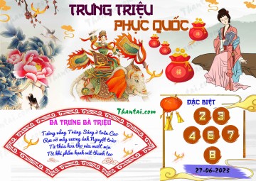 Trưng Triệu Phục Quốc 27/06/2023