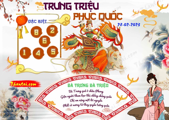 Trưng Triệu Phục Quốc 13/02/2023