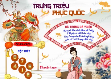 Trưng Triệu Phục Quốc 28/04/2023