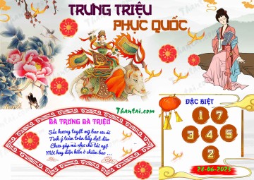 Trưng Triệu Phục Quốc 28/06/2023