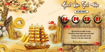 Hạnh Vận Tinh Đạo 25/02/2025