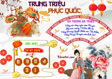 Trưng Triệu Phục Quốc 28/07/2023