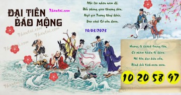 Đại Tiên Báo Mộng 10/03/2023