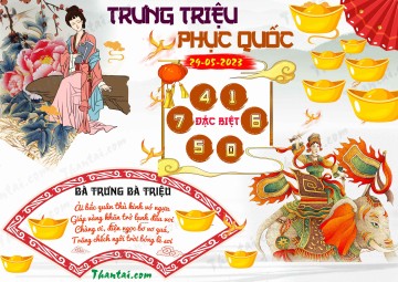 Trưng Triệu Phục Quốc 29/05/2023