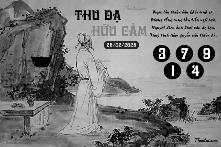 THU DẠ HỮU CẢM 11/02/2025