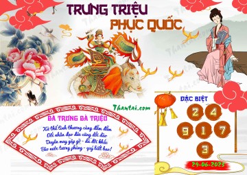 Trưng Triệu Phục Quốc 29/06/2023