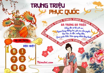 Trưng Triệu Phục Quốc 30/04/2023