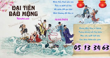 Đại Tiên Báo Mộng 10/04/2023