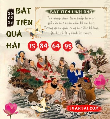 BÁT TIÊN QUÁ HẢI 26/02/2025
