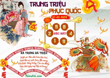 Trưng Triệu Phục Quốc 31/05/2023