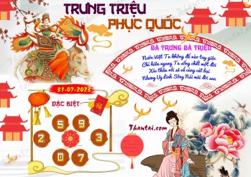 Trưng Triệu Phục Quốc 31/07/2023