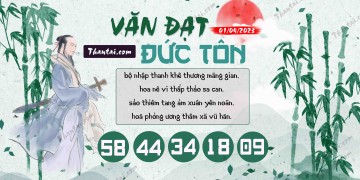 Văn Đạt Đức Tôn 01/04/2023