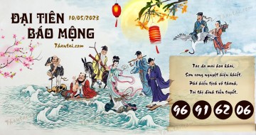 Đại Tiên Báo Mộng 10/05/2023