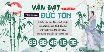 Văn Đạt Đức Tôn 01/05/2023