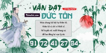 Văn Đạt Đức Tôn 01/06/2023