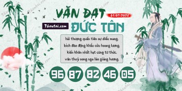 Văn Đạt Đức Tôn 01/07/2023