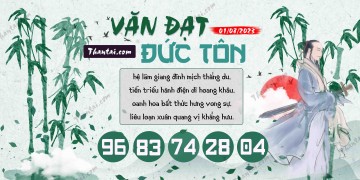 Văn Đạt Đức Tôn 01/08/2023