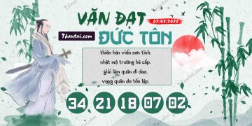 Văn Đạt Đức Tôn 02/02/2023