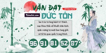 Văn Đạt Đức Tôn 02/03/2023