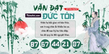 Văn Đạt Đức Tôn 02/04/2023