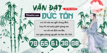 Văn Đạt Đức Tôn 02/05/2023