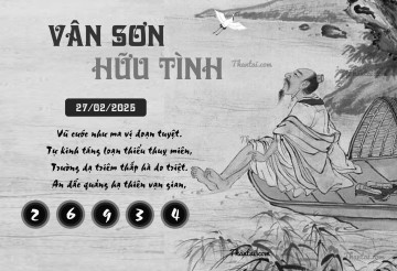 VÂN SƠN HỮU TÌNH 27/02/2025