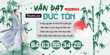 Văn Đạt Đức Tôn 02/06/2023