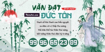 Văn Đạt Đức Tôn 02/07/2023