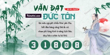 Văn Đạt Đức Tôn 03/01/2023