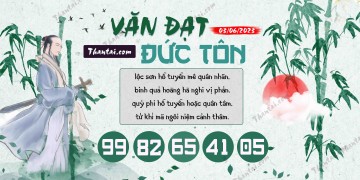 Văn Đạt Đức Tôn 03/06/2023