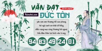 Văn Đạt Đức Tôn 03/07/2023