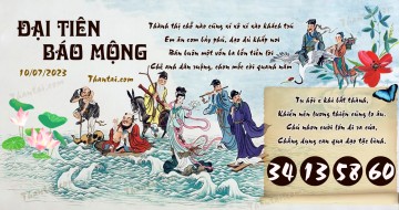 Đại Tiên Báo Mộng 10/07/2023