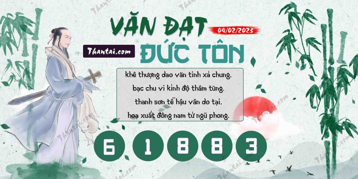 Văn Đạt Đức Tôn 20/01/2023