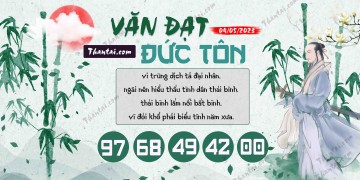 Văn Đạt Đức Tôn 04/05/2023