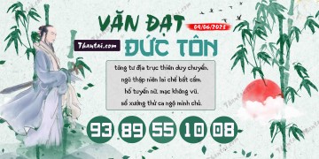 Văn Đạt Đức Tôn 04/06/2023