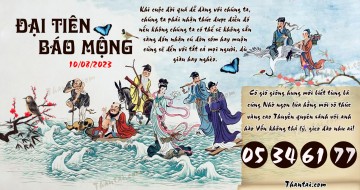 Đại Tiên Báo Mộng 10/08/2023